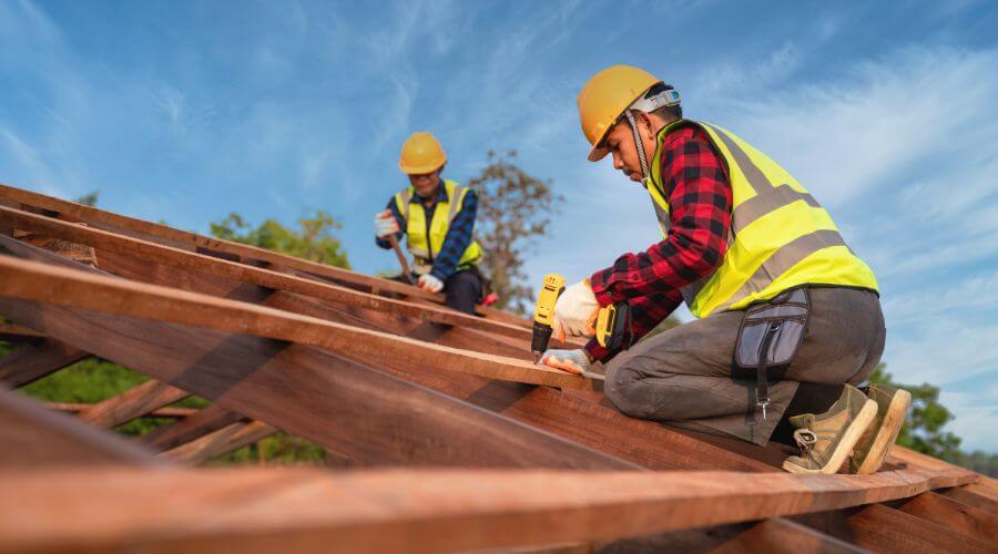 Expert new roof installation services in Tulare, SD